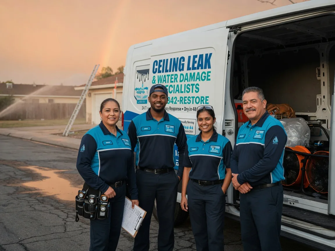 Ceiling Leak Cleanup company in Tyrone, NM